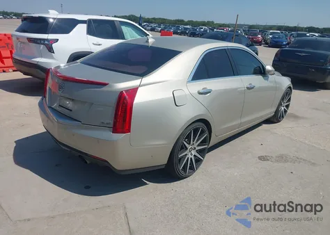 2013 Cadillac Ats Luxury from USA, damaged, VIN 1G6AB5R38D0142694